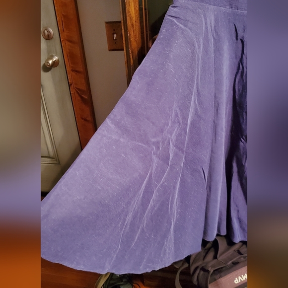 Trashy Diva HONEY DRESS - DARK BLUE RIBBED RAYON size 20 - Picture 7 of 9